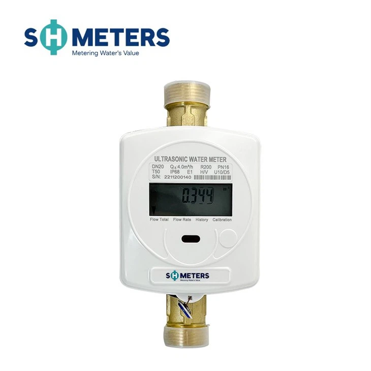 Smart Ultrasonic Water Meters For Residential And Municipal