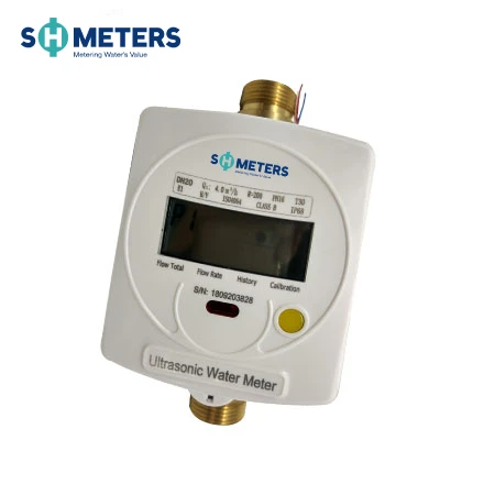 Smart Wireless Remote Reading Ultrasonic Water Flow Meter Brass M-bus Smart Wireless Remote Reading Ultrasonic Water Flow Meter Brass M-bus