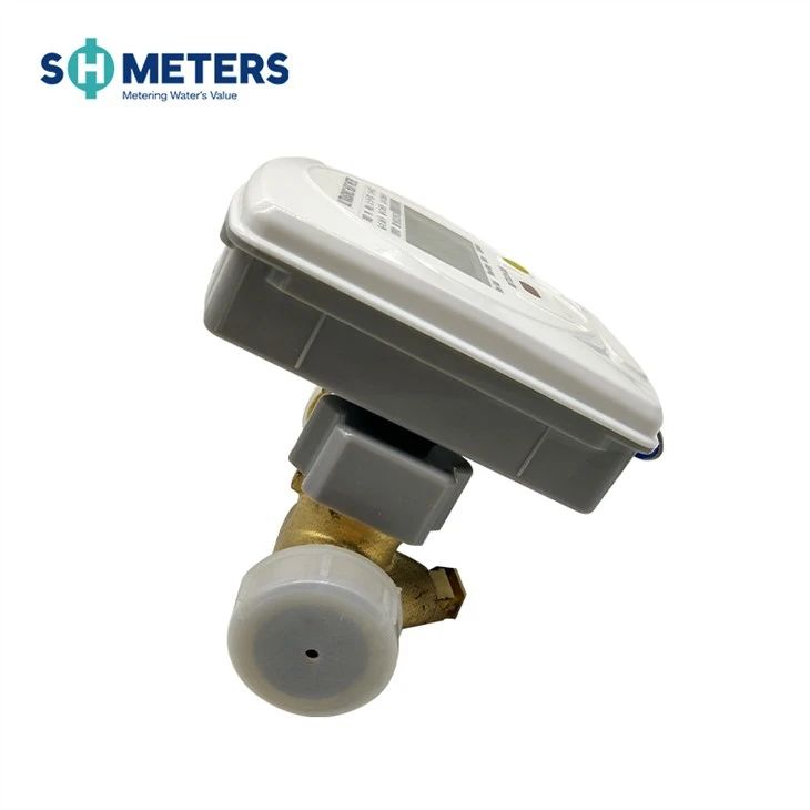 Smart Wireless Remote Reading Ultrasonic Water Flow Meter Brass M-bus Smart Wireless Remote Reading Ultrasonic Water Flow Meter Brass M-bus