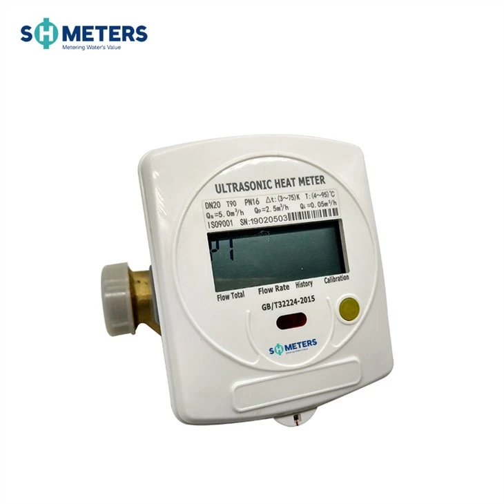 Smart Wireless Remote Reading Ultrasonic Water Flow Meter Brass M-bus Smart Wireless Remote Reading Ultrasonic Water Flow Meter Brass M-bus