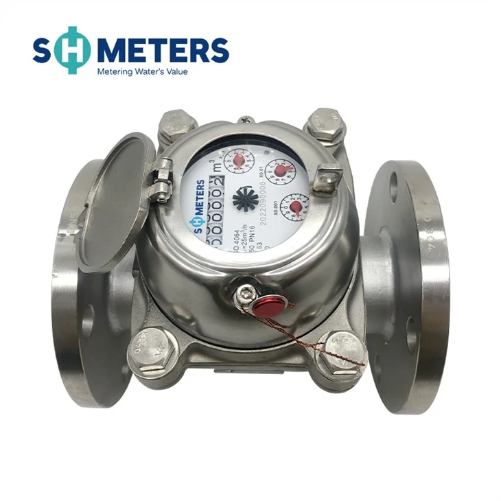 Stainless Steel Woltman Type Woltman Water Meter Dn50-Dn300