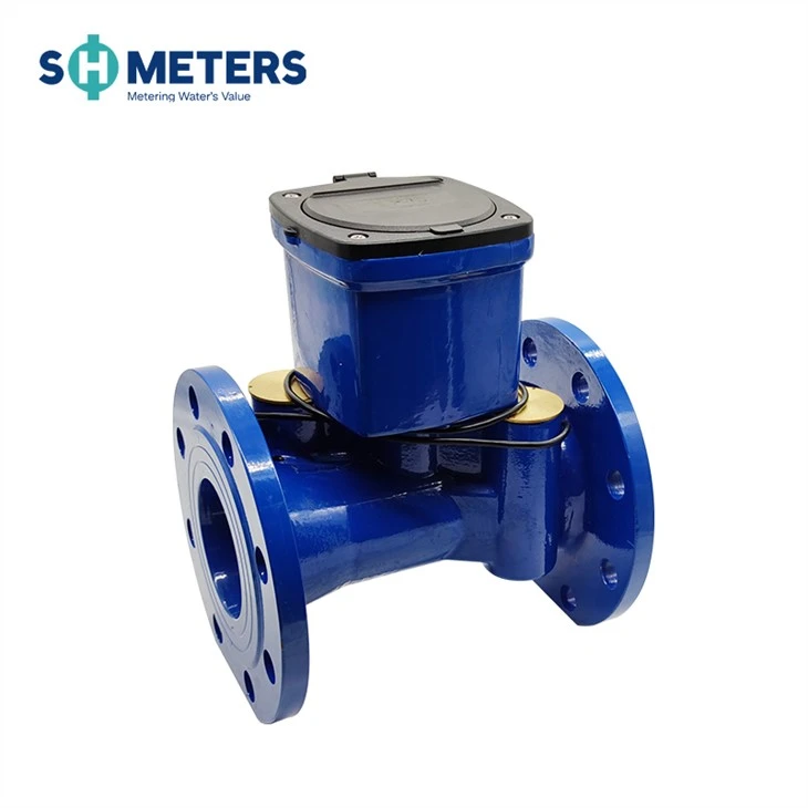 Wireless Remote Intelligent Bulk Ultrasonic Water Meter