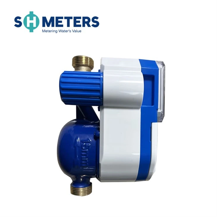 Smart Prepaid STS Brass Body Water Meter Smart Prepaid STS Brass Body Water Meter