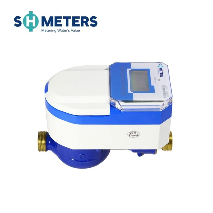 IC Card Prepaid Water Meter R100 With Brass Body high quality IC Card Prepaid Water Meter R100 With Brass Body high quality