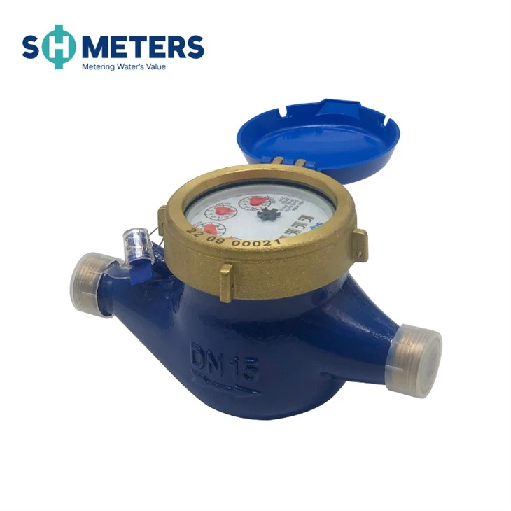 Badan Loyang Meter Air Berbilang Jet Untuk Air Sejuk