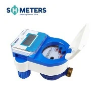 Meter Air Pintar Kad IC DN 15~25mm Untuk Kediaman