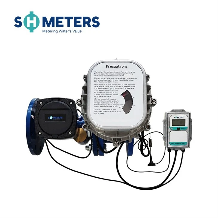 Valve Control Ultrasonic Water Meter SH7650 suppliers