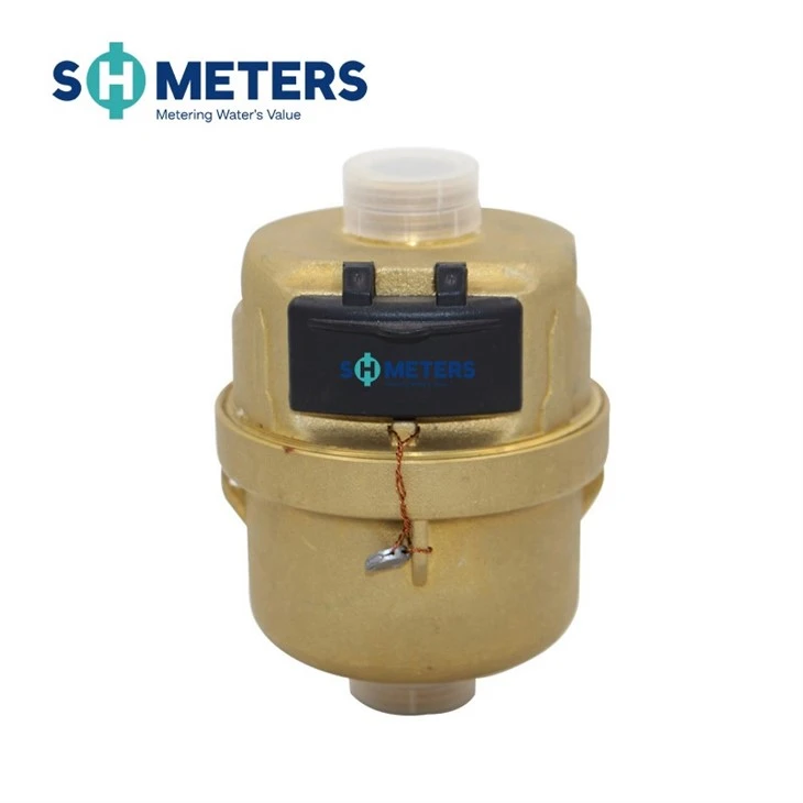 Volumetric Water Meter With Brass Body DN15~40mm Volumetric Water Meter With Brass Body DN15~40mm