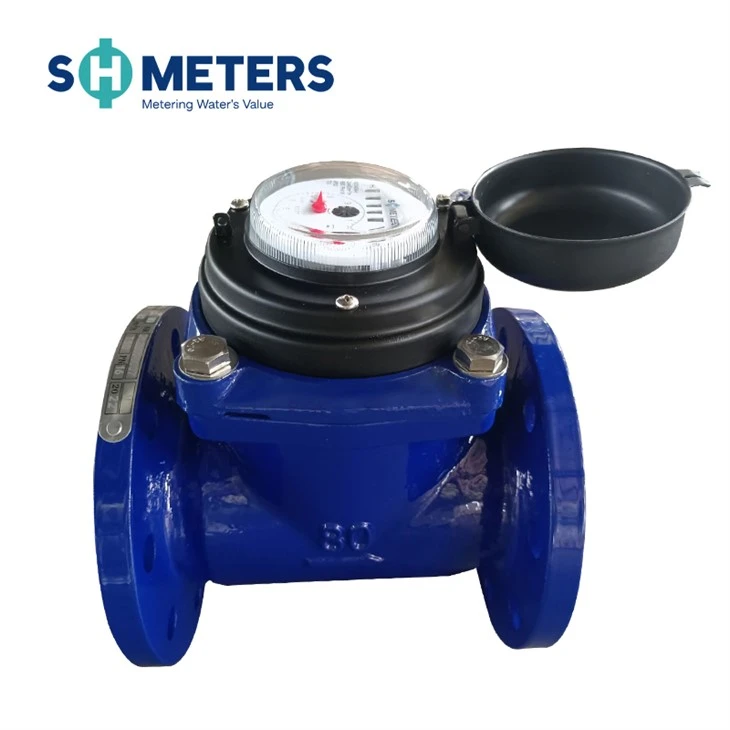 Woltman Water Meter DN50 ~ 300mm air sejuk untuk pertanian